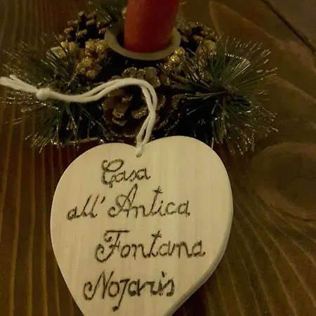 شقة Casa All'antica Fontana Sùtrio