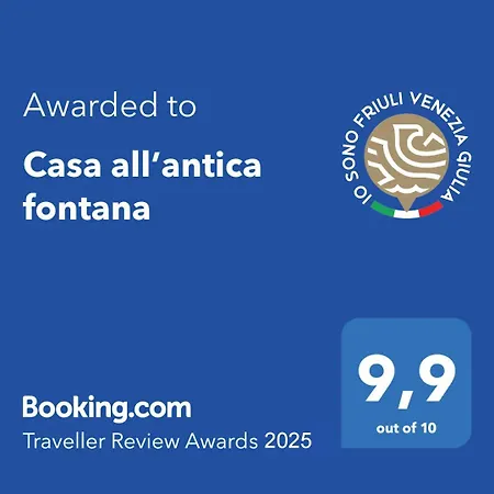 شقة Casa All'antica Fontana