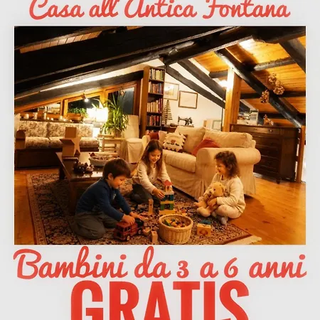 Apartamento Casa All’antica Fontana Sùtrio