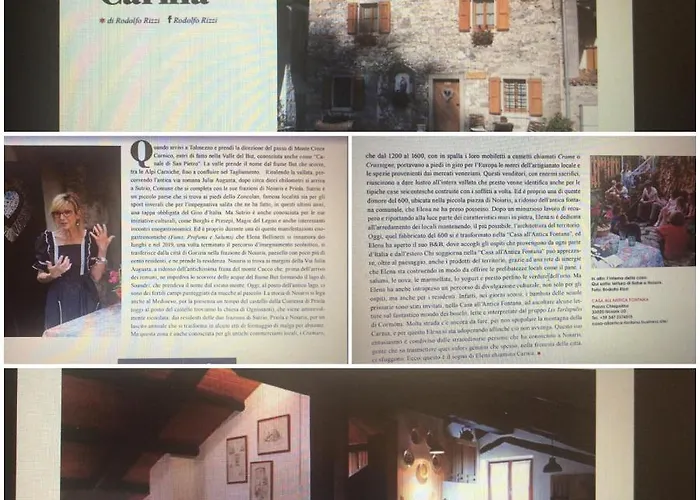 Daire Casa All'antica Fontana